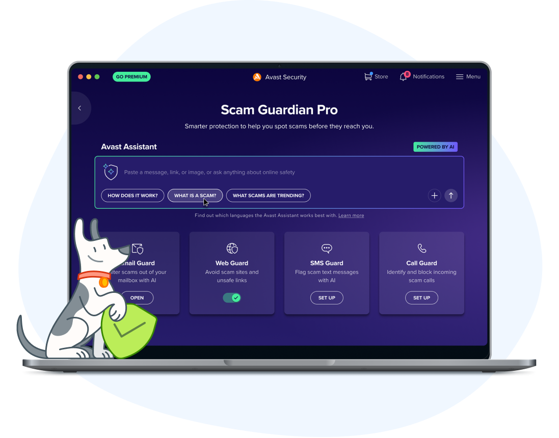 Mac向けの保護機能