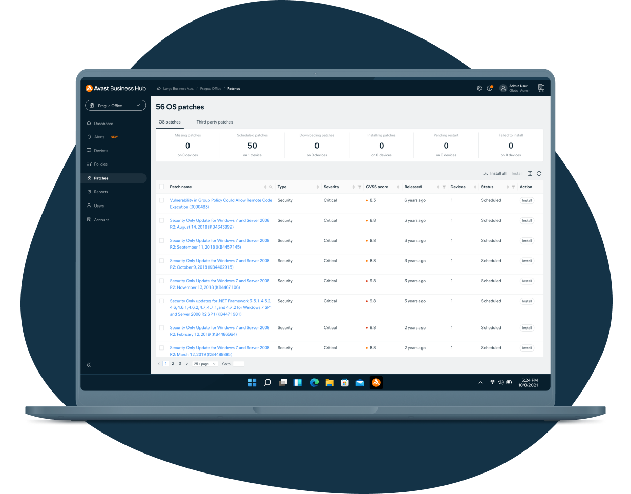 アルティメット ビジネス セキュリティ