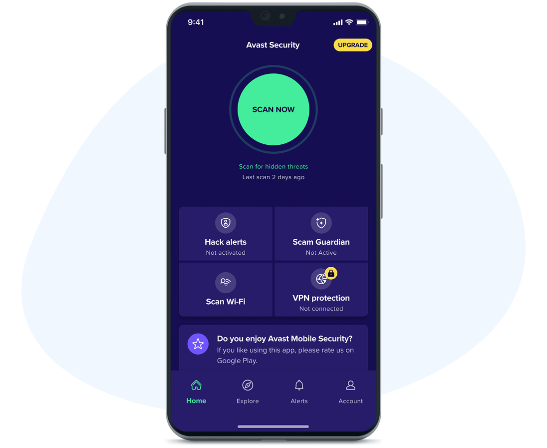 Android向けのマルウェア対策とウイルス対策保護