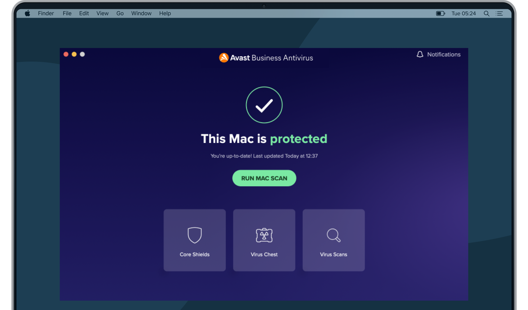 Mac画面